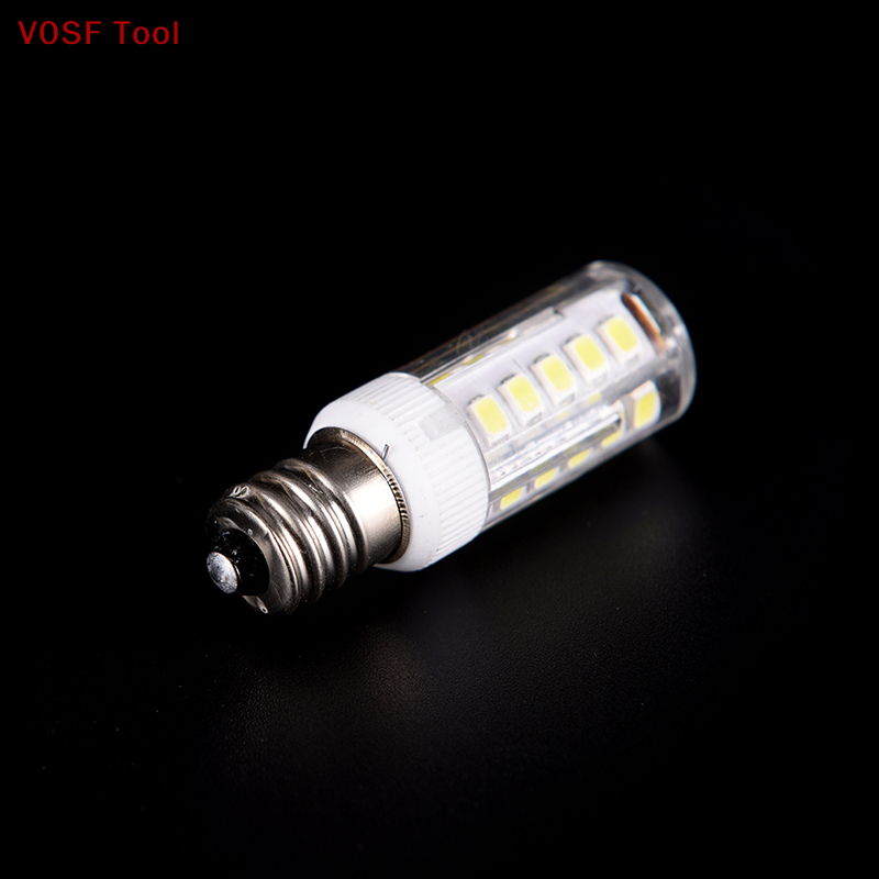 V0SF Tool E12 E14 Mini Dimmable dẫn ánh sáng đèn chùm Spotlight tủ lạnh tủ lạnh đèn