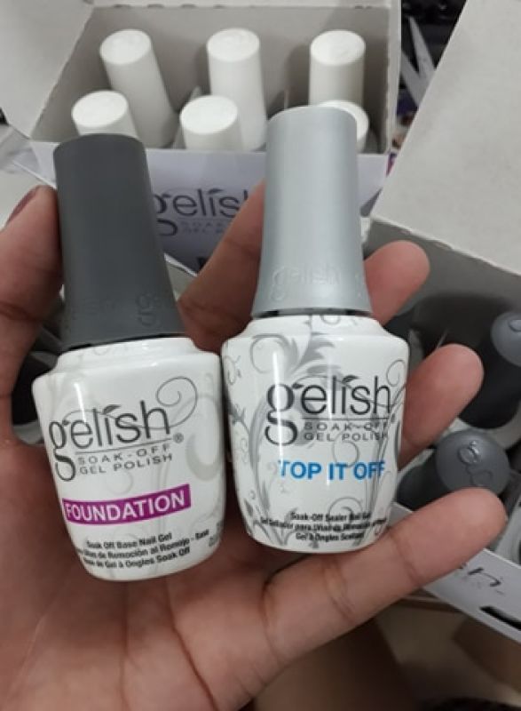 Base ( lớp lớp), Top (lớp bóng) cho sơn gel hãng Gelish 15ml