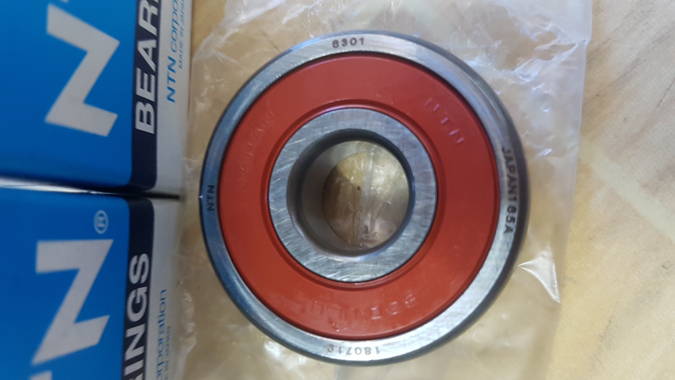 Bạc đạn bánh trước Satria Fi Raider Fi