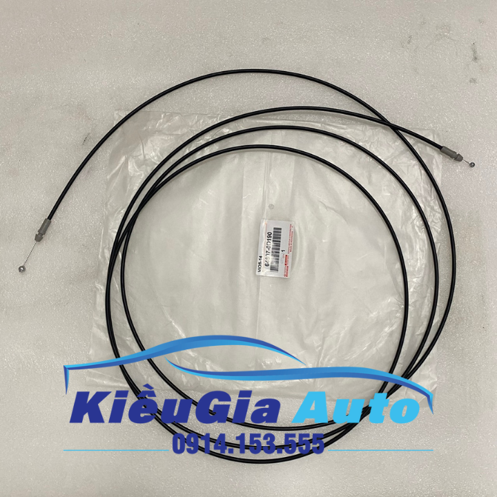 Dây cáp mở nắp cốp hậu Toyota Vios 2014-2017