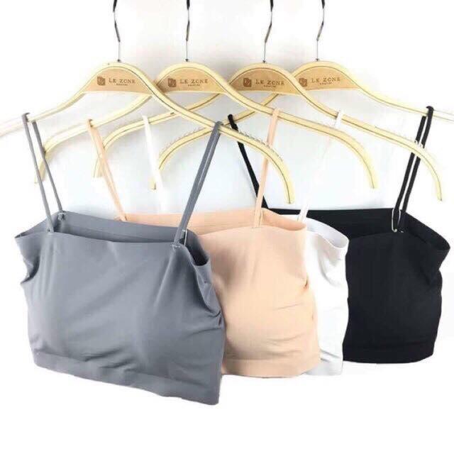 Áo bra quây trơn 2 dây