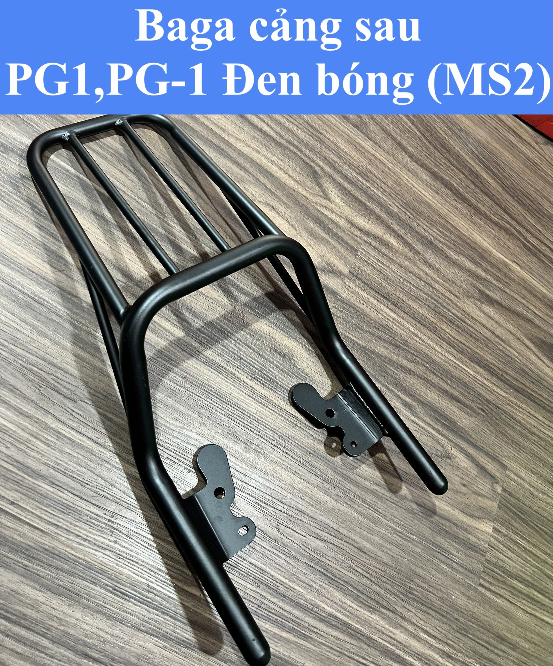 Baga cảng sau PG1,PG-1 Yamaha Đen Bóng (MS02)