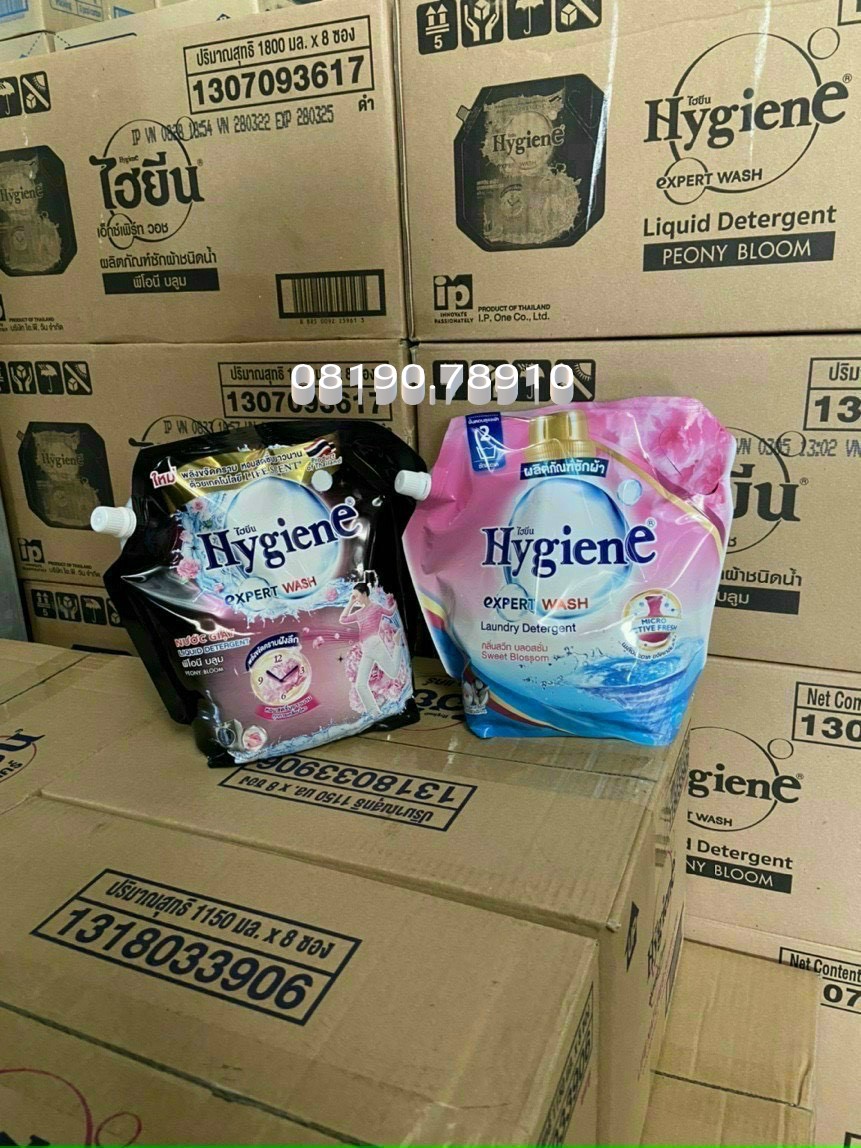 🌸🌱☘️ NƯỚC GIẶT XẢ HYGIENE 1800ML THÁI LAN 🌸🌱☘️
