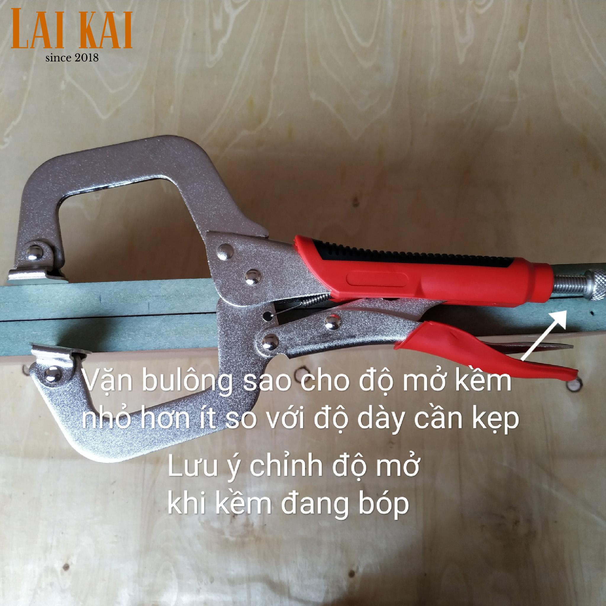 Kẹp nhanh chữ C