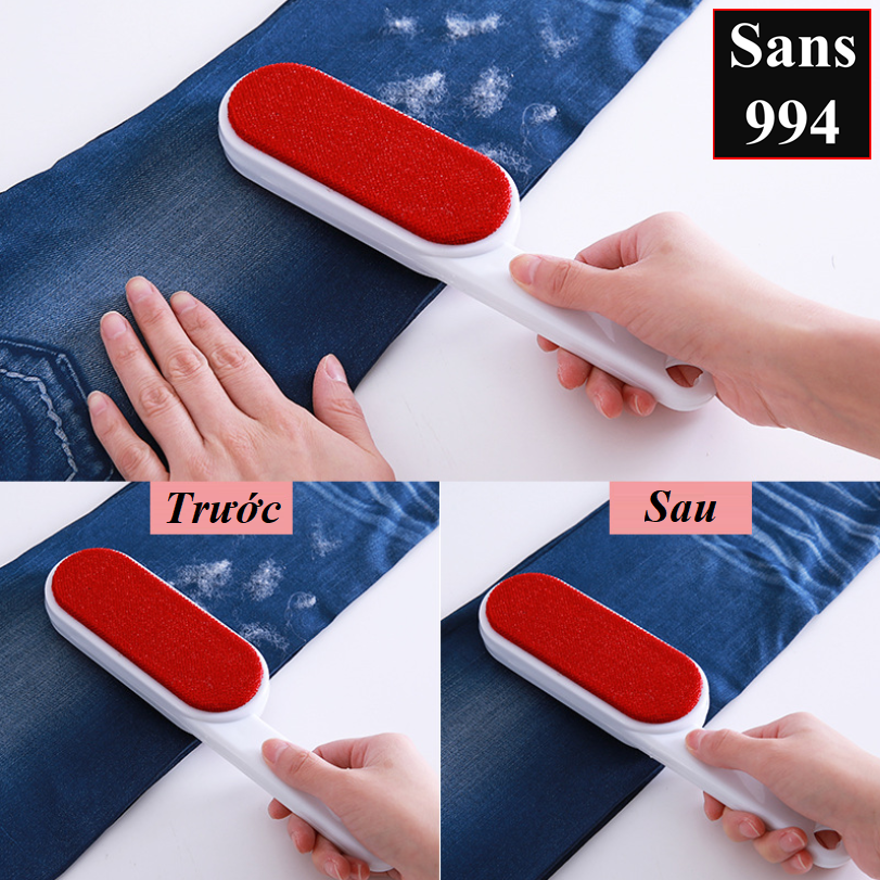 Cây vệ sinh áo quần tiện dụng Sans994