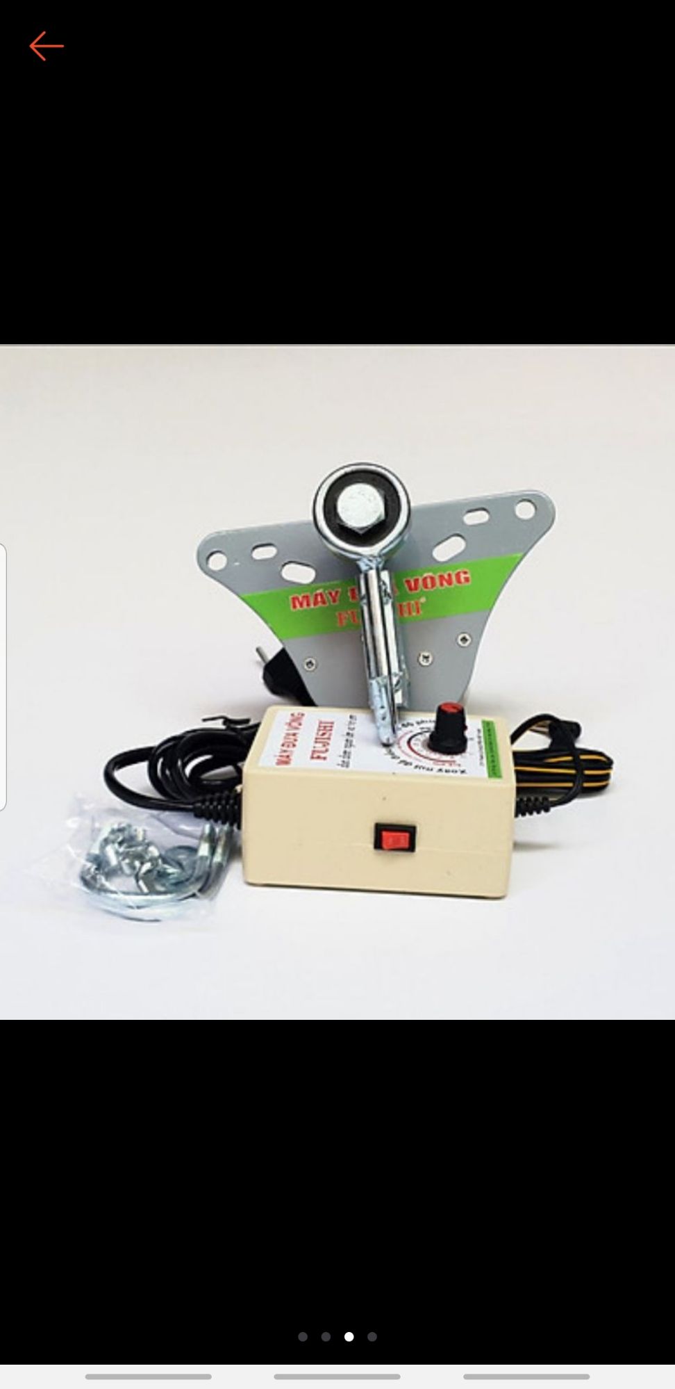 Motor  đưa võng cho bé - chưa bao gồm adapter ( biến thế)