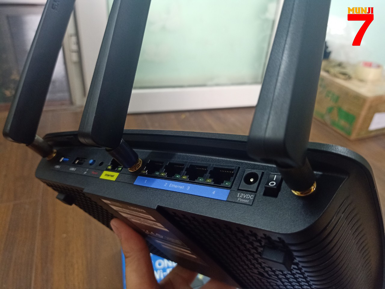 Bộ Phát Wifi Linksys EA7500 AC1900