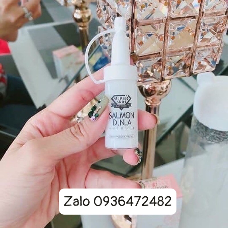 [HCM]Tế Bào Gốc DNA Cá Hồi SALMON D.N.A AMPOULE (1 Lọ)