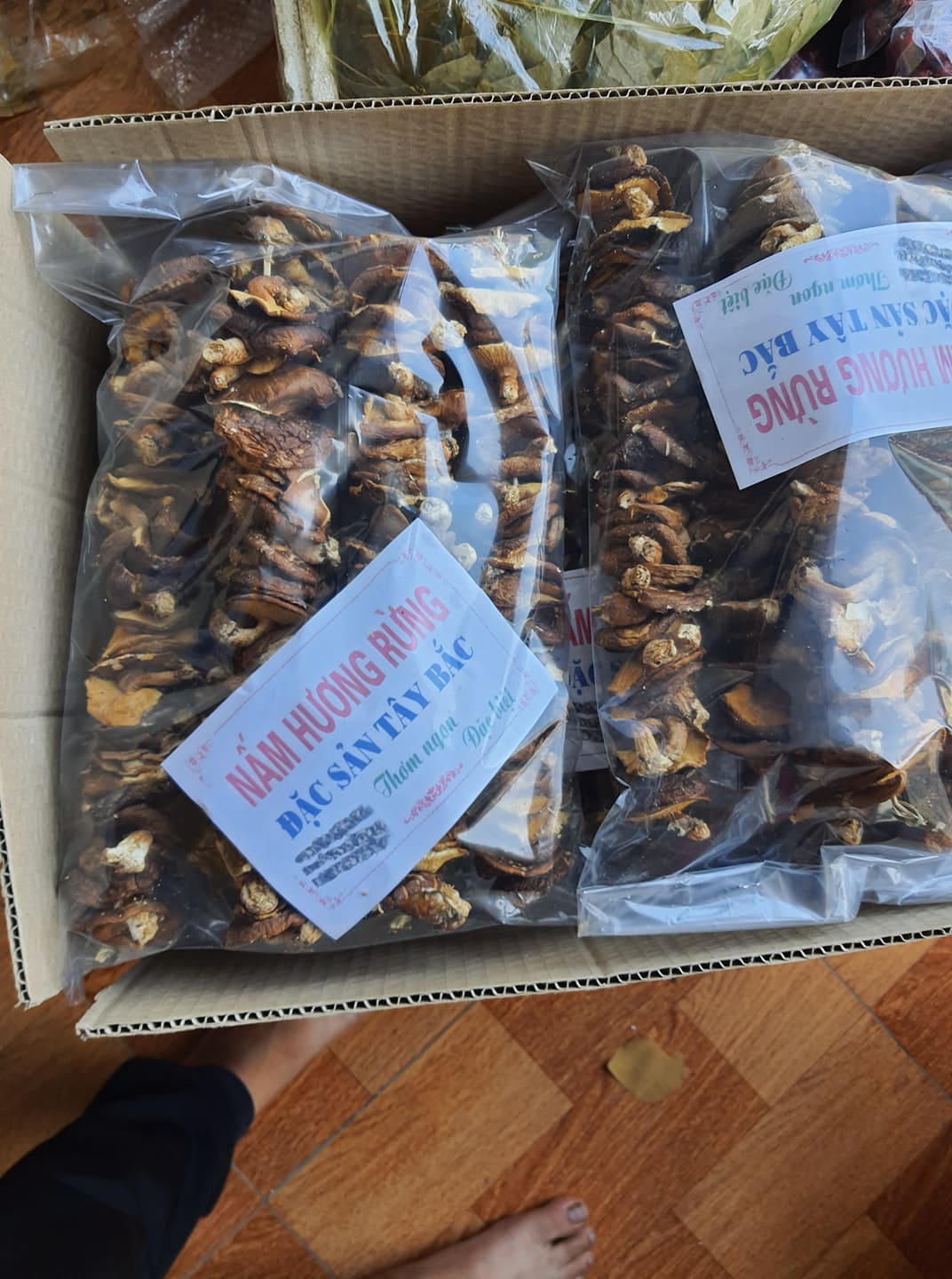 Nấm Hương Rừng 100gr
