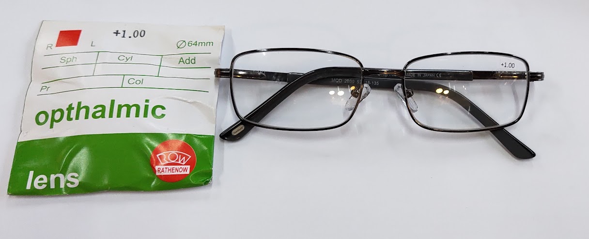 Kính viễn thị, lão thị Kính đọc sách ,xem điện thoại, đi đường, đủ số từ+075 đến +400
