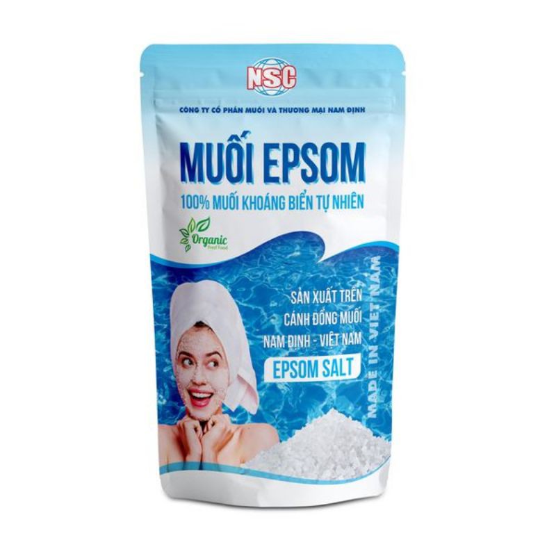 Muối tắm Epsom (gói 200g)