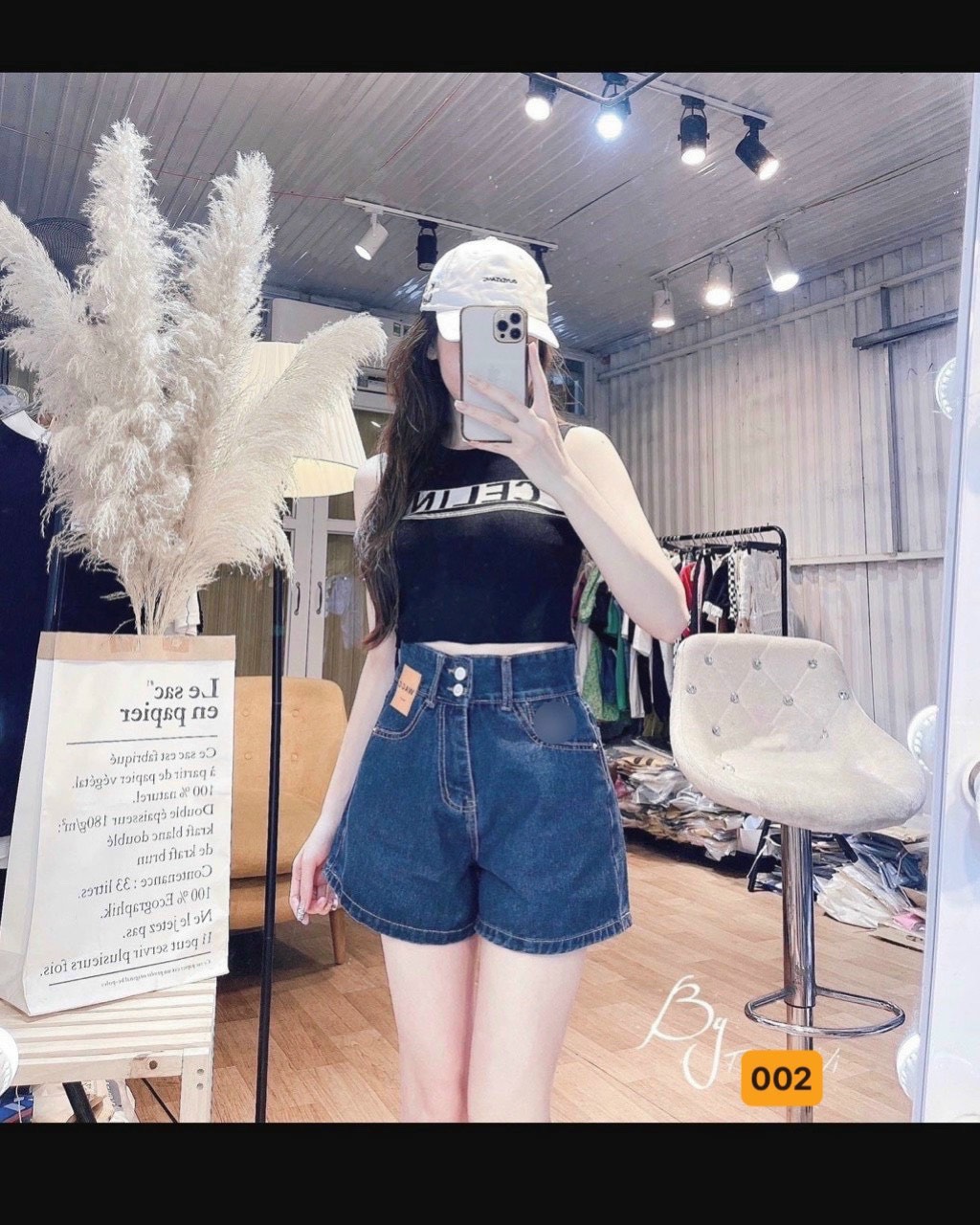 QUẦN SHORT ĐÙI JEAN NỮ CHẤT BÒ THỜI TRANG CAO CẤP MẪU MỚI 2020( hình thật shop tự chụp) HL STORE MS540