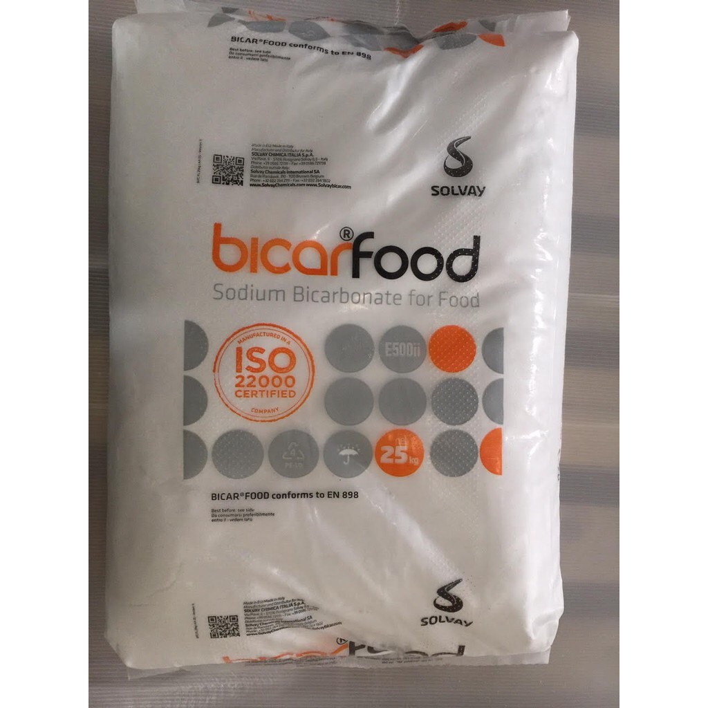 Baking soda - bột nở NaHCO3