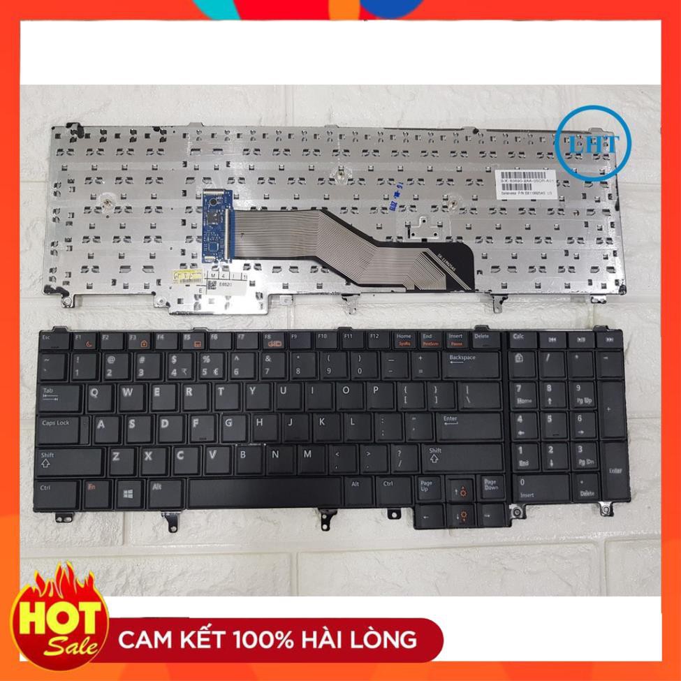 [ Hàng mới ] Bàn Phím Laptop Dell Latitude E6520 E6530 E6540 E5530 E5520