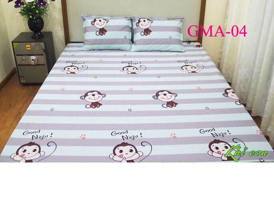 [ĐƠN 49K FREESHIP 15K]GA CHỐNG THẤM HOẠ TIẾT 1m6x2mx10cm ( nhiều màu )