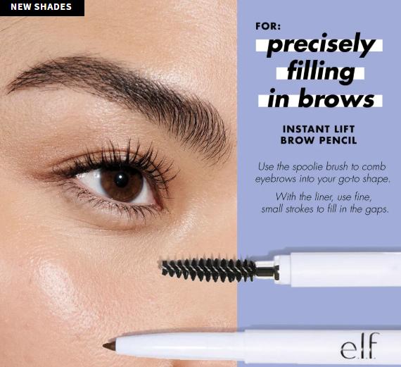 [HCM]Chì kẻ mày E.L.F Instant Lift Brow Pencil