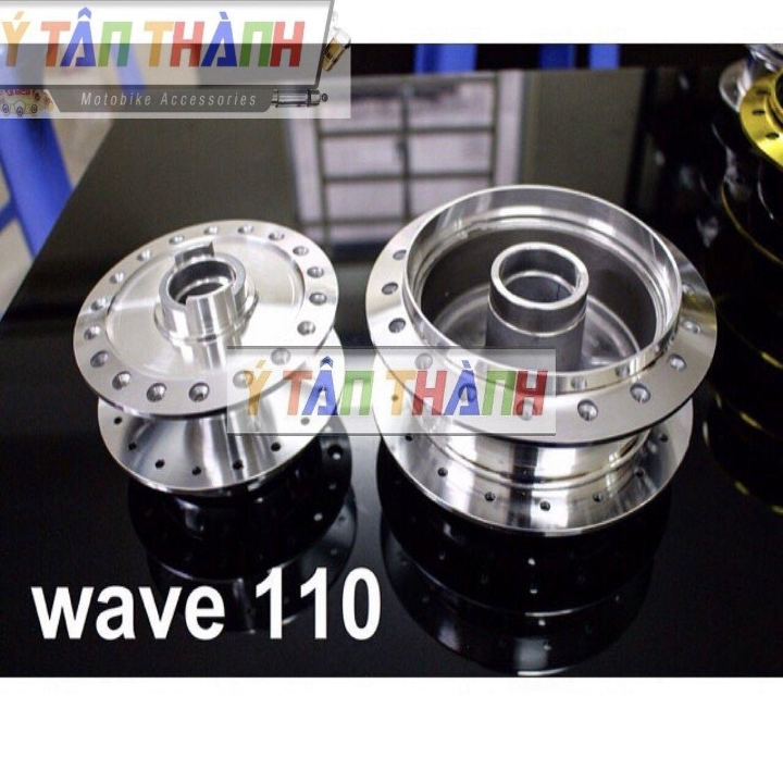 Cập Đùm Mạ Crom Wave Thắng Đĩa