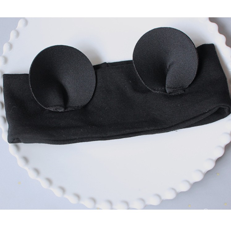 Băng đô bản to nơ mickey dễ thương cho bé