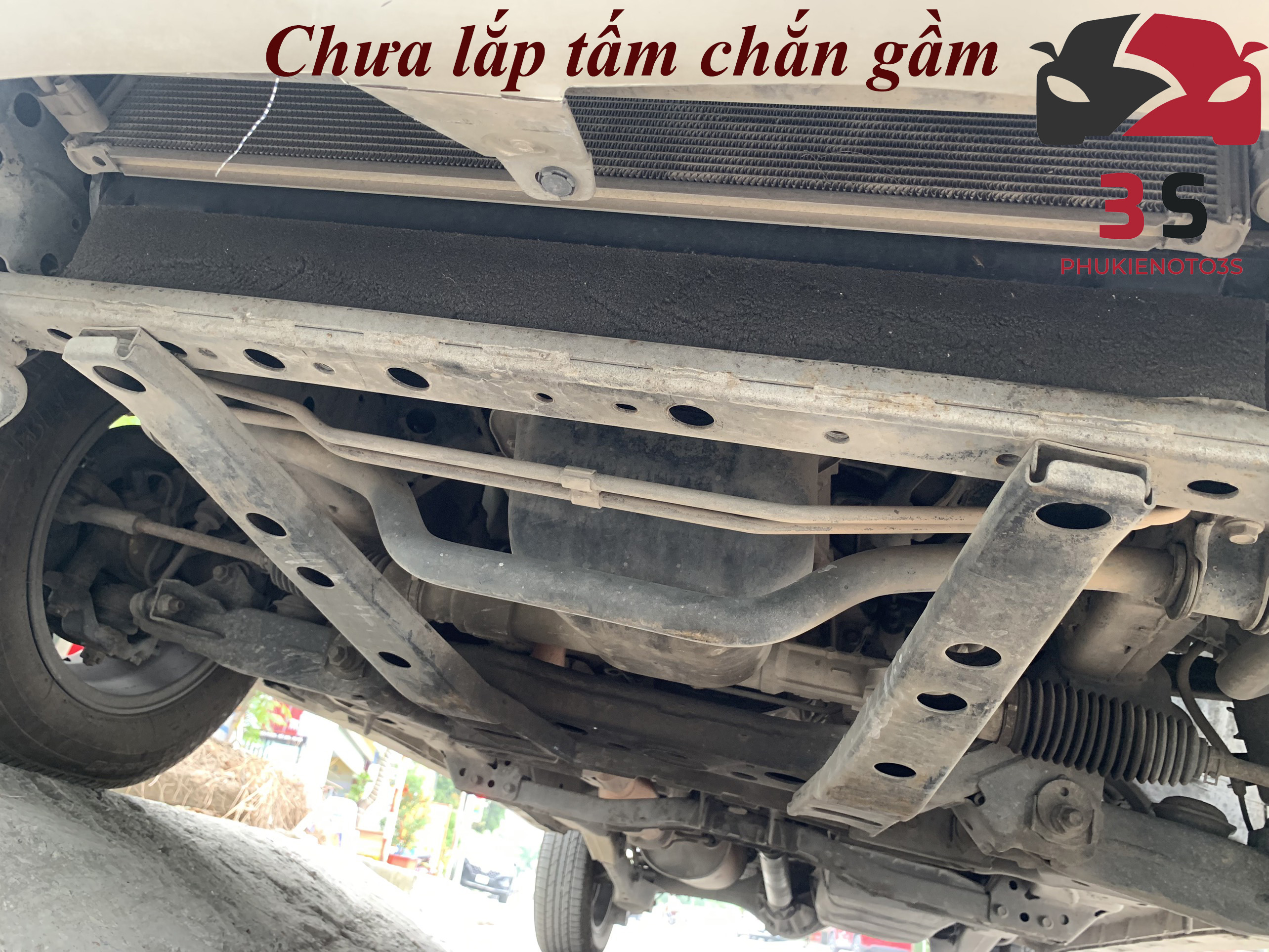 Chắn Bùn Gầm Máy Toyota Innova 2014-2022