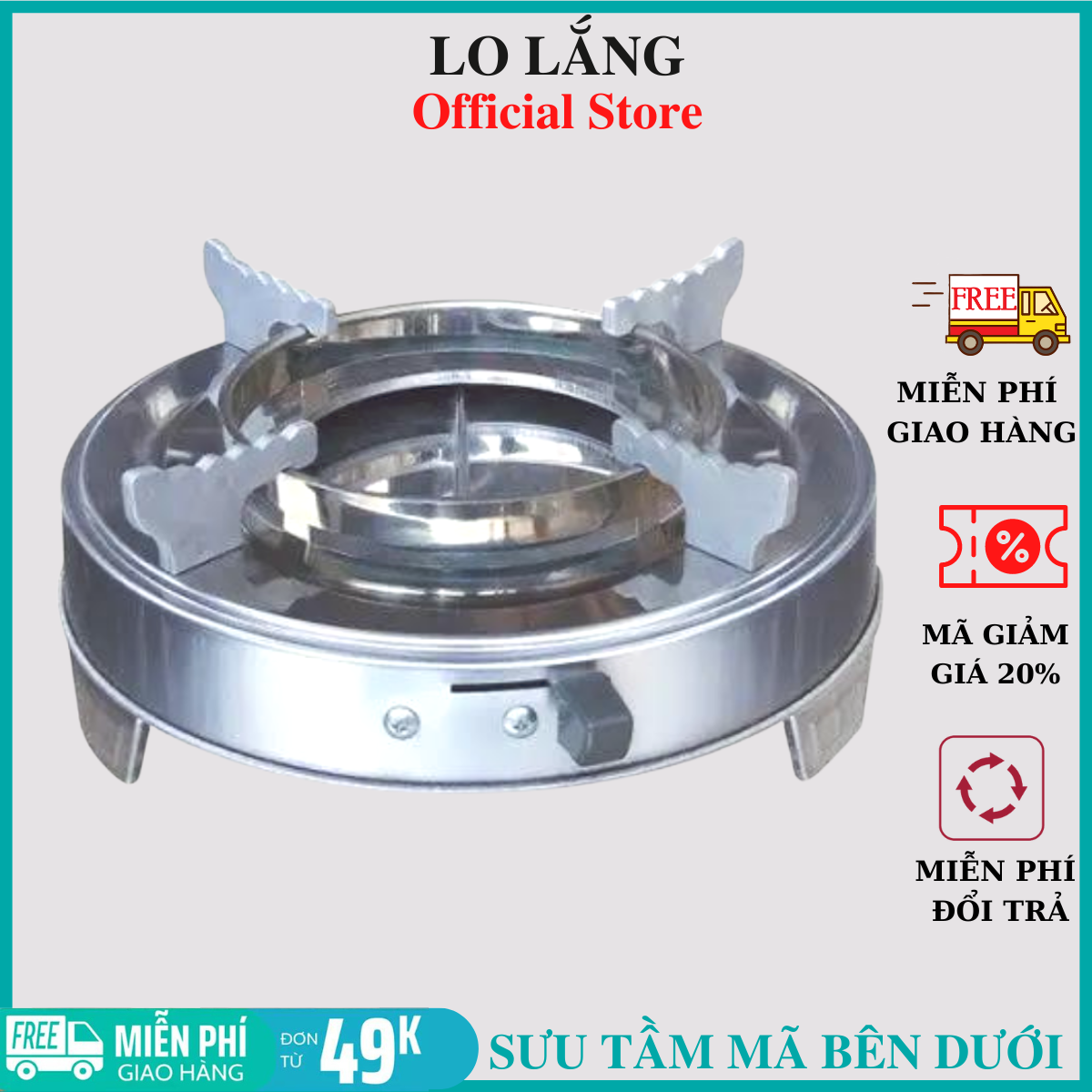 Bếp Cồn inox 304 Đa Năng Cao Cấp thép không gỉ, Bếp Cồn Lẩu Nướng An Toàn Tiện Dụng Cho Mọi Gia Đình