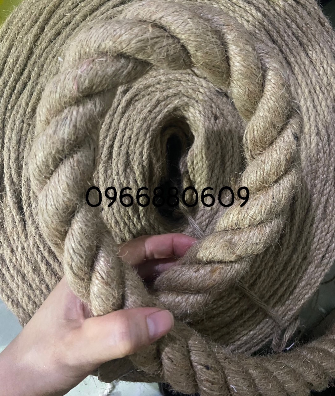 Dây thừng kéo co, size 20mm, 25mm, dài 30m