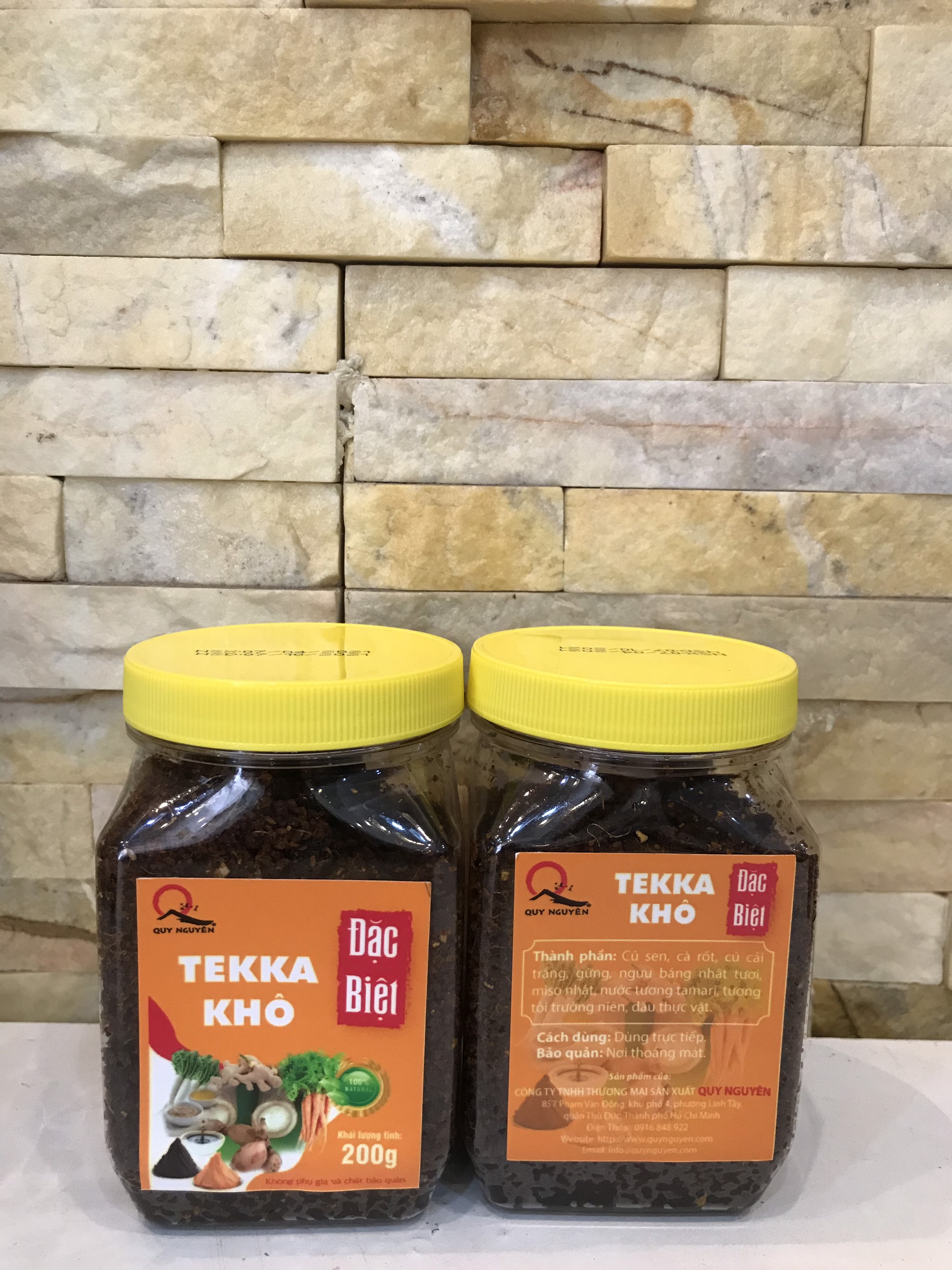TEKKA KHÔ QUY NGUYÊN