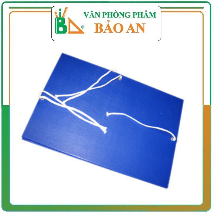 Cặp 3 dây nhựa gáy 7cm - cặp 3 dây loại 1 góc đồng - văn phòng phẩm bảo an