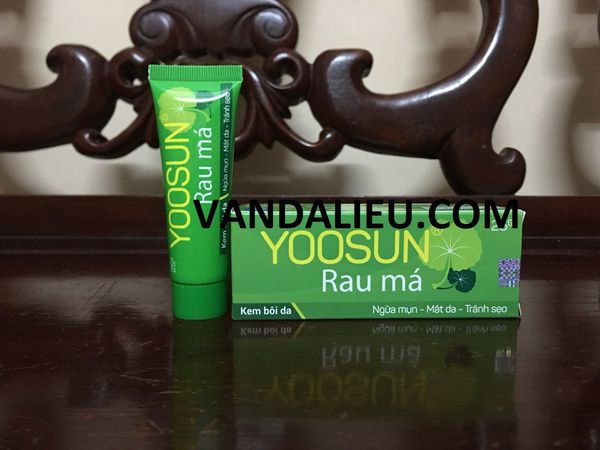 Sản phẩm yoo sun rau má 25g