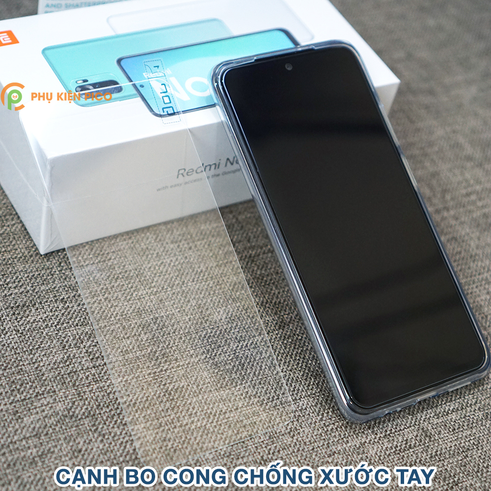 Kính cường lực Xiaomi Redmi Note 9 Pro / Redmi Note 10 Pro / Redmi Note 11 Pro Plus / Note 12 Pro / Note 13 Pro full màn hình chính hãng Gor dùng chung với mọi loại ốp lưng - Dán màn hình Xiaomi Redmi Note 11