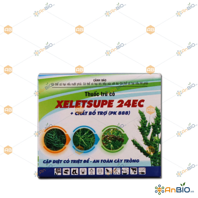 [HCM]THUỐC TRỪ CỎ XELETSUPE 24EC + CHẤT BỔ TRỢ (PK888) - B2.1023