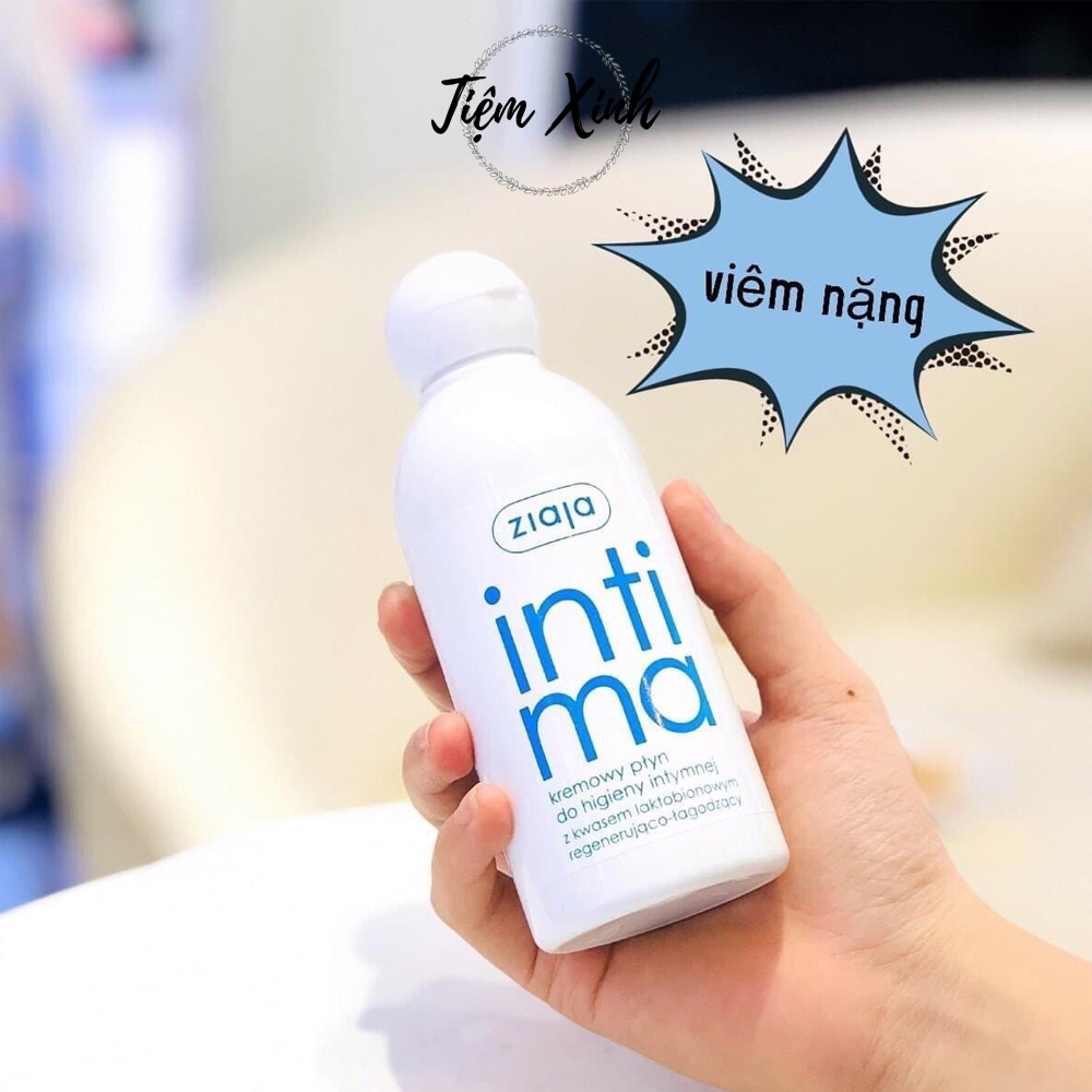 Dung Dịch Vệ Sinh Phụ Nữ Intima Ziaja 200ml Ba Lan