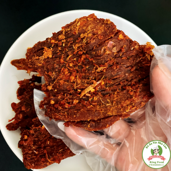 100Gr bò khô miếng nhà làm