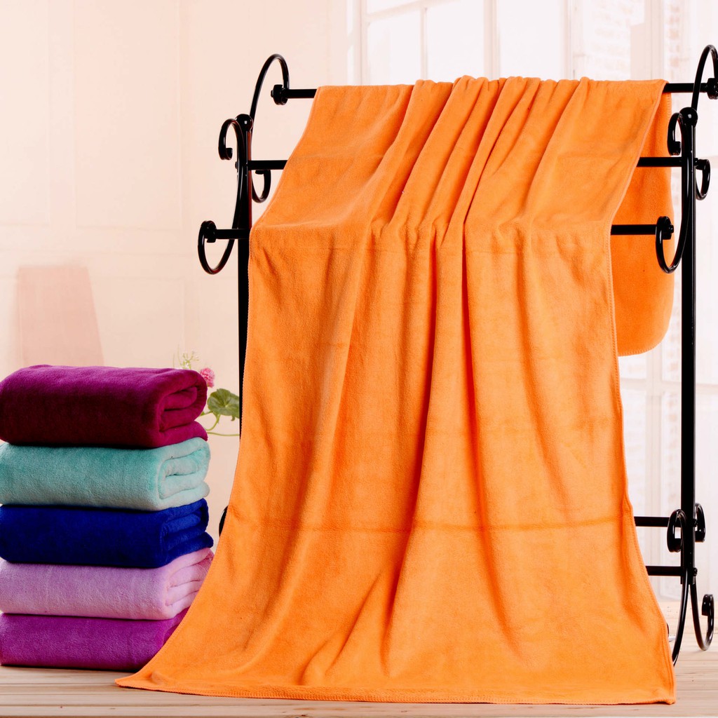 Khăn tắm cotton siêu mềm, siêu thấm nước 50x100cm