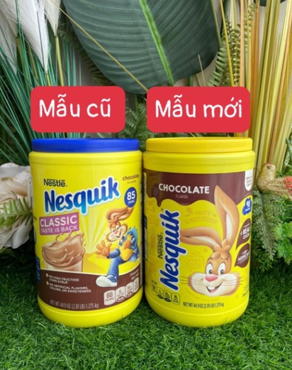 Bột ca cao Nesquik 1.275kg (Mẫu Mới)