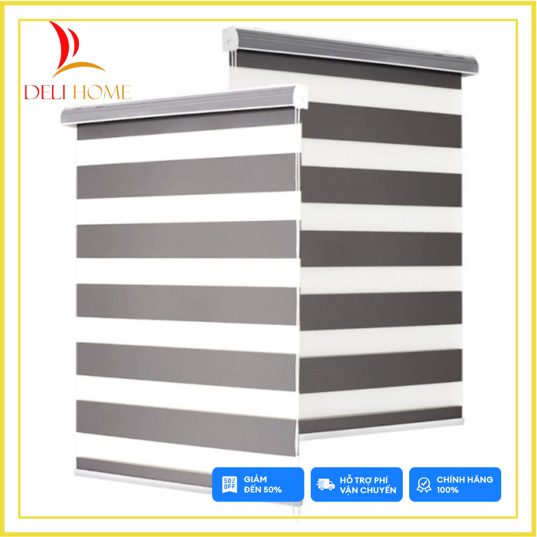 Rèm Cầu Vồng Hàn Quốc, Rèm Cuốn Chống Nắng 85-95%, Làm mọi kích thước