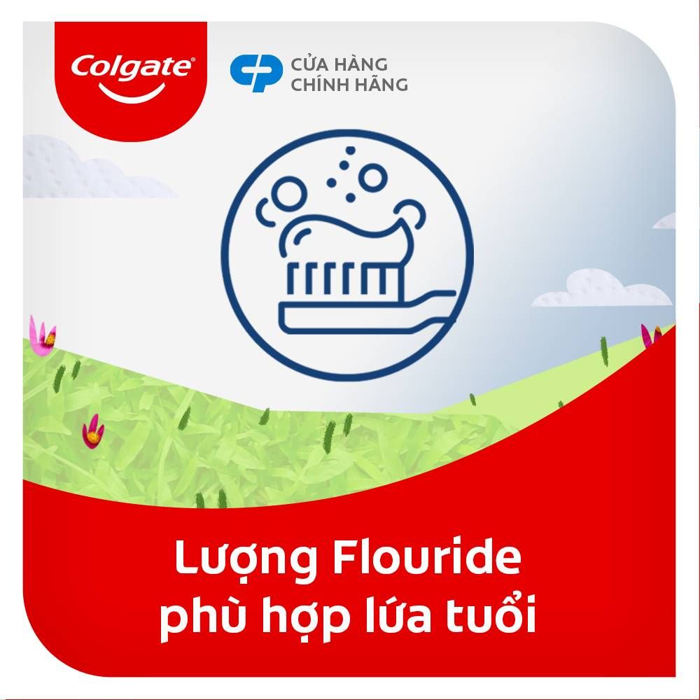 Kem Đánh Răng Colgate Kid Free From 6-9 80G