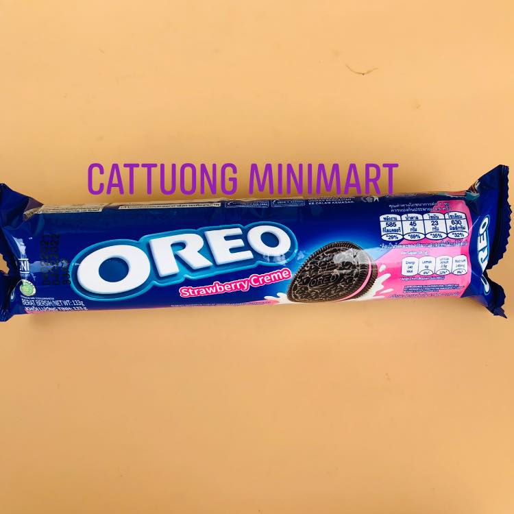 [HN]Bánh thỏi OREO quy kem