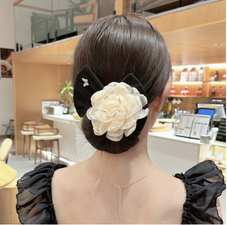 Thanh cuốn tóc Hàn Quốc búi tóc Băn Đô