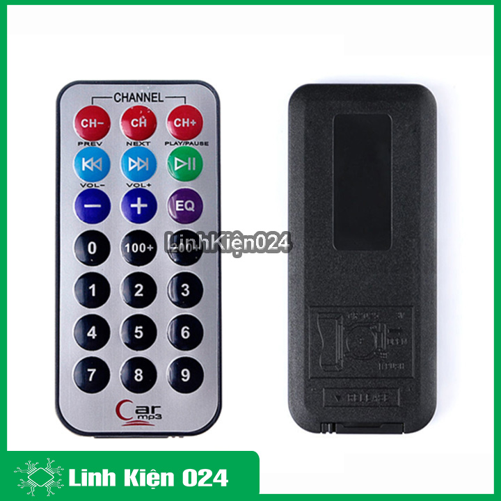 Remote Hồng Ngoại 21 Kênh / Mp3