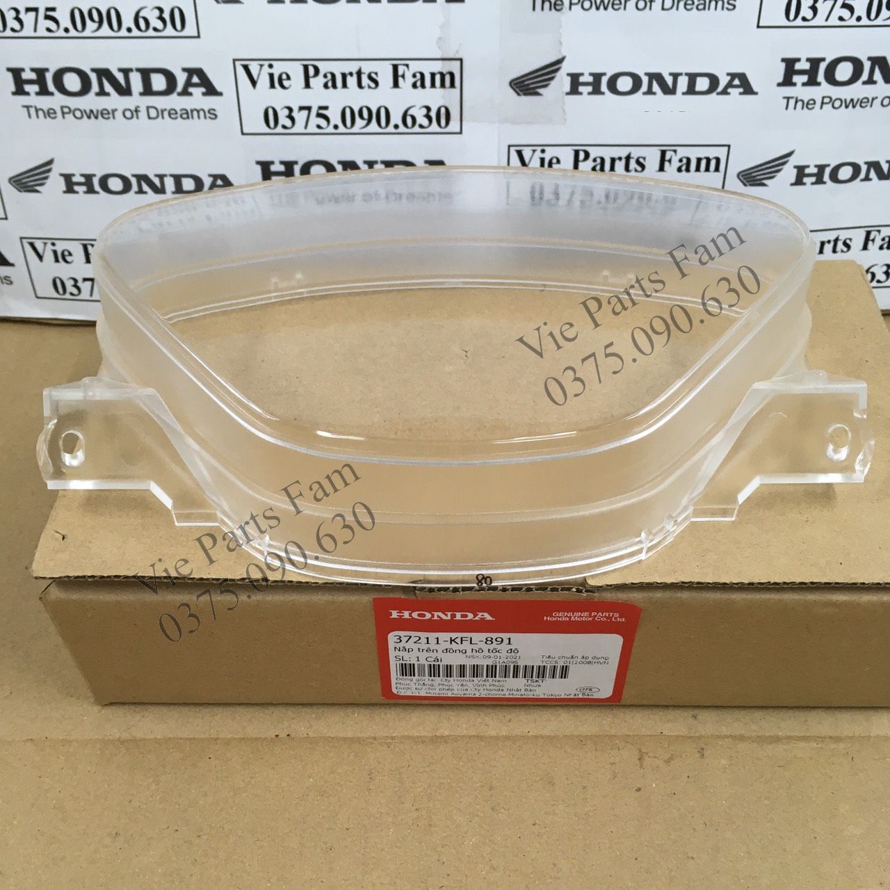 Mặt kính đồng hồ future 1 / future đời đầu chính hiệu honda motor vn