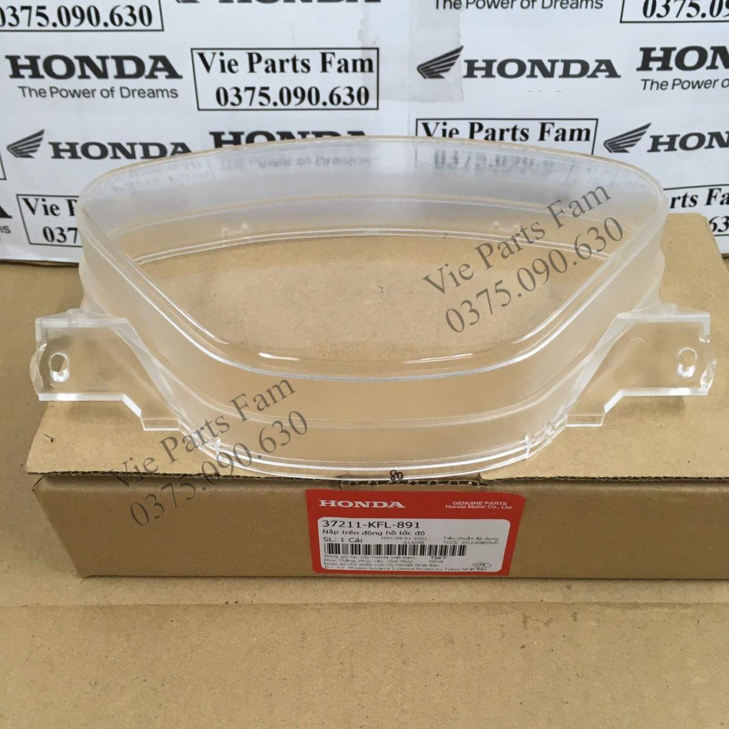 Mặt kính đồng hồ Future đời đầu, Future 1, hàng din Honda mới 100%
