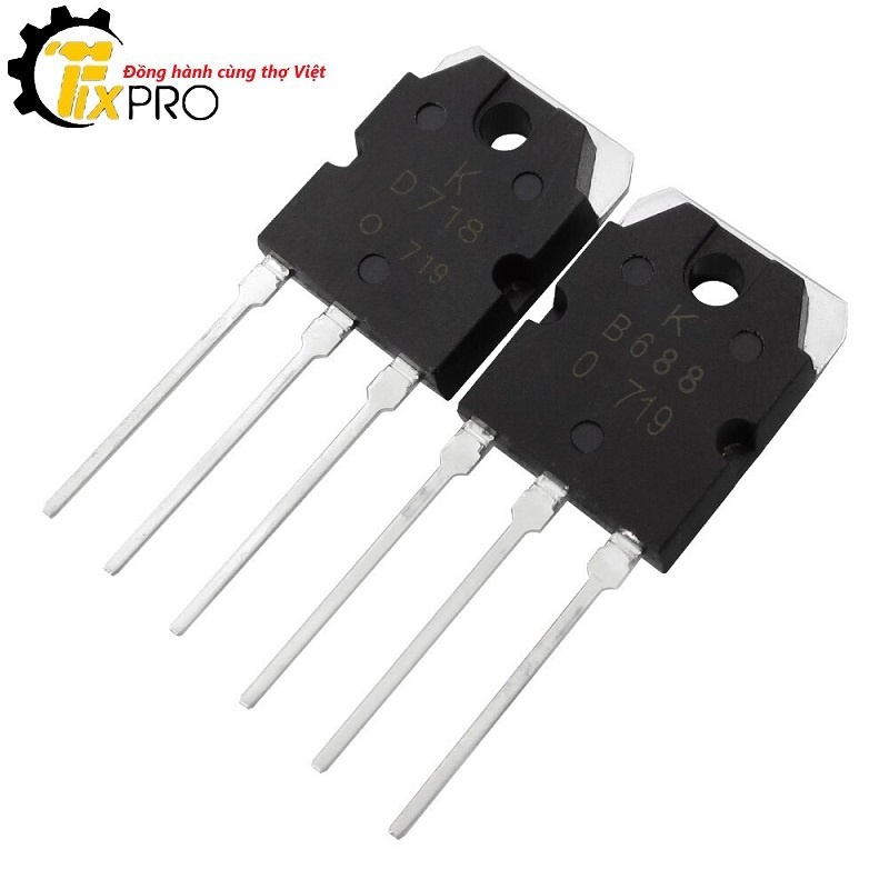 Cặp sò B688 D718 tháo máy lưng đồng chất lượng tốt.