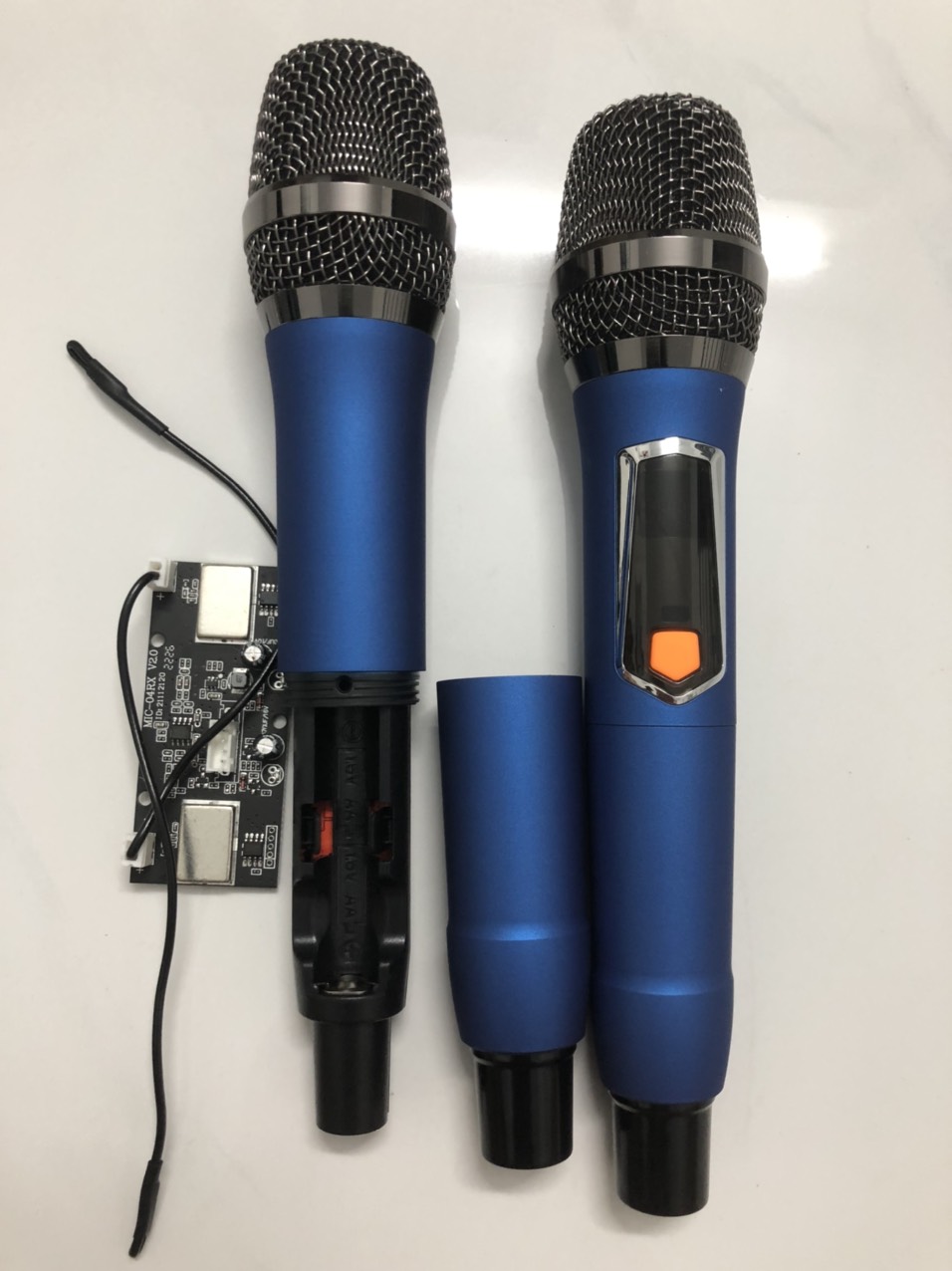 MICRO KHÔNG DÂY M7 XANH