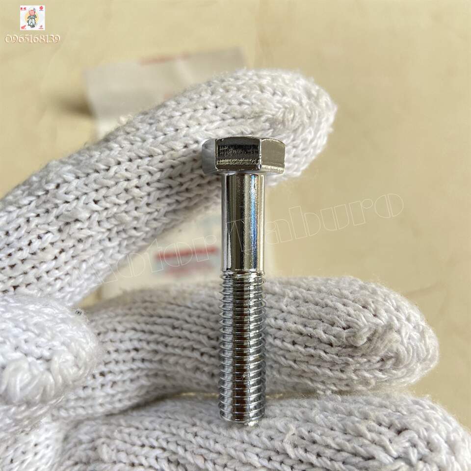 Ốc 8 li dài 40mm, xi bóng