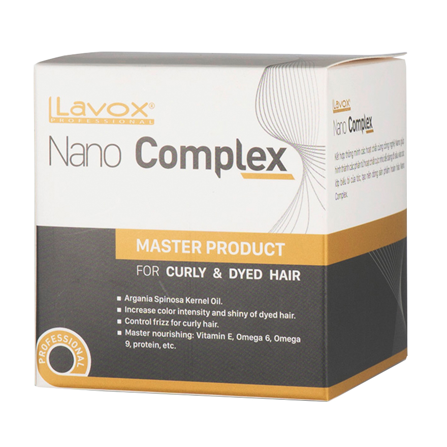 Siêu phẩm giữ nếp tóc LAVOX Nano Complex Master Product (180ml)