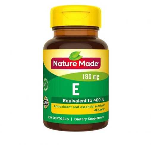 Viên Vitamin E từ Nature Made Vitamin E 400IU 100 viên