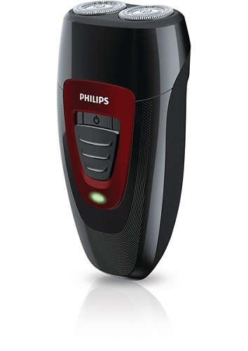 Máy cạo râu du lịch Philips PQ182 (Pin có thể sạc) - Bảo hành 24 tháng