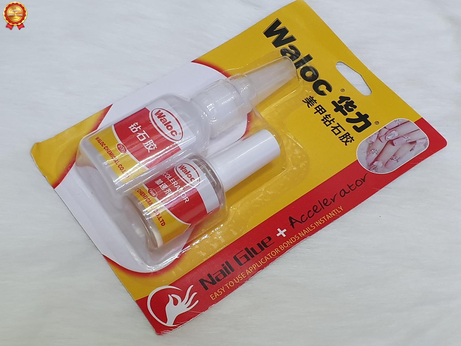 Cặp keo bê tông Waloc