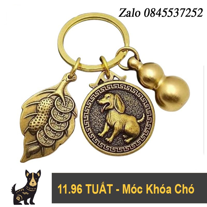 Móc khóa 12 con giáp