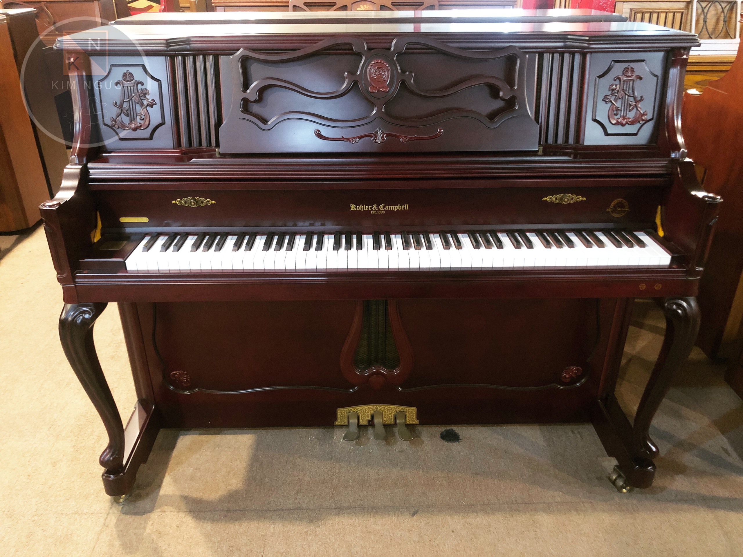 ĐÀN PIANO CƠ Kohler & Campbell KMV 3000